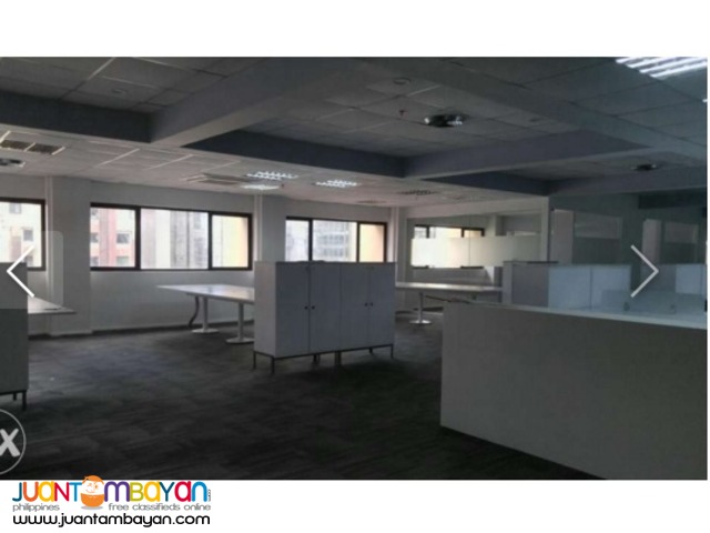 800 sqm Office Space for Rent Lease Makati City