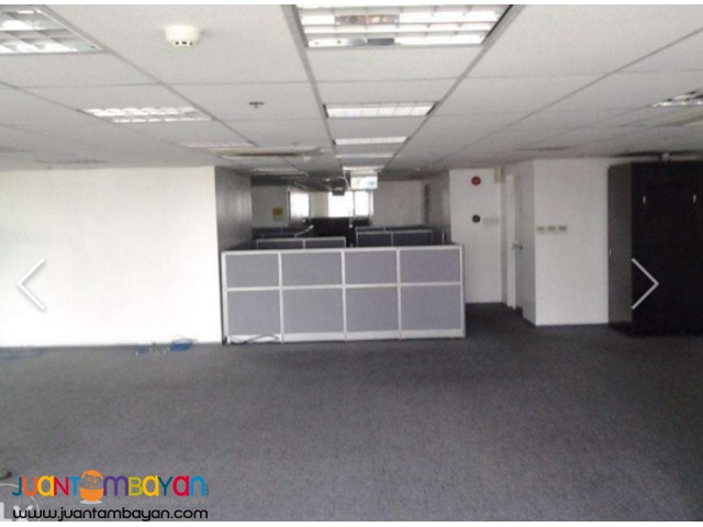 1000 sqm Office Space for Rent Lease Ortigas Center Pasig City