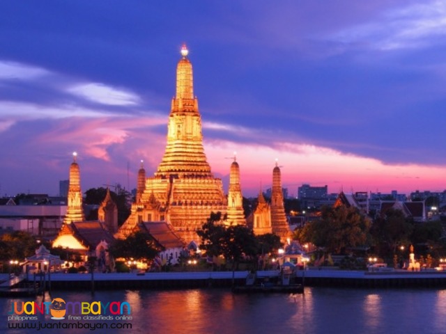 4 Days Bangkok Royal Palace, Floating Market and Elephant Show.