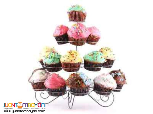SHOP : 4 TIER CUPCAKE STAND free ship