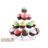 SHOP : 4 TIER CUPCAKE STAND free ship
