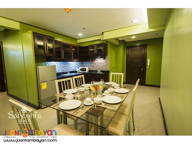 3 Bedrooms Condo Residential Suites for Rent Cebu City
