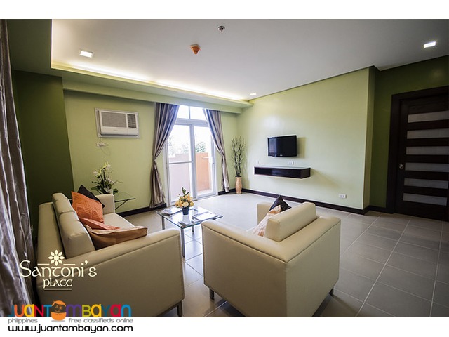 3 Bedrooms Condo Residential Suites for Rent Cebu City