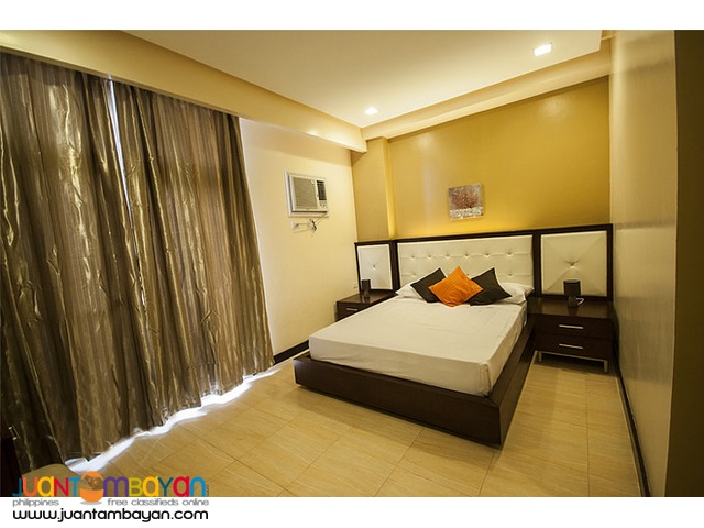 One Bedroom Condo Residences Suites for Rent Cebu City