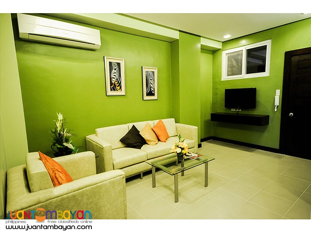 2 Bedroom Condo Residential Suites for Rent Cebu City
