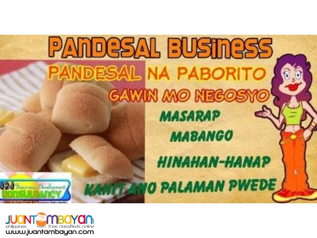 Hot Pandesal and Bakery Franchise Business