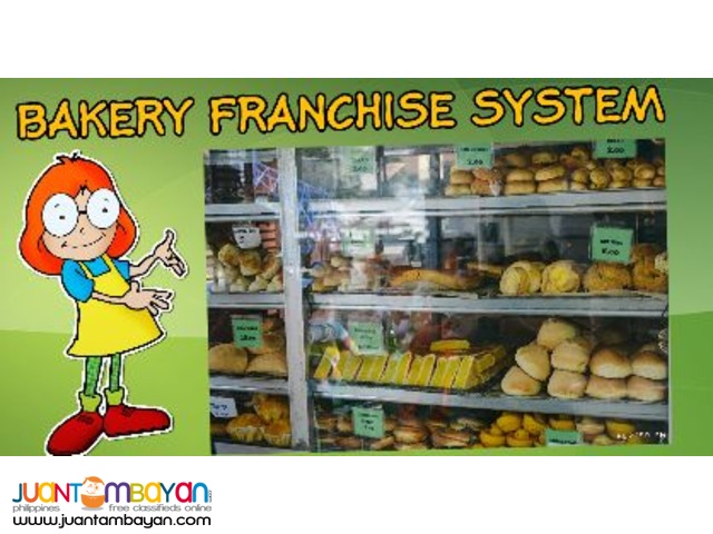 Bakery and Hot Pandesal Franchise Business