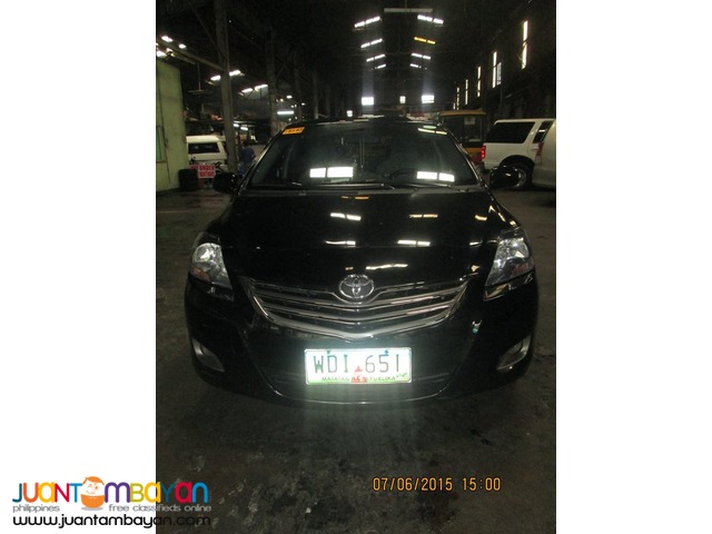Toyota Vios for Rent