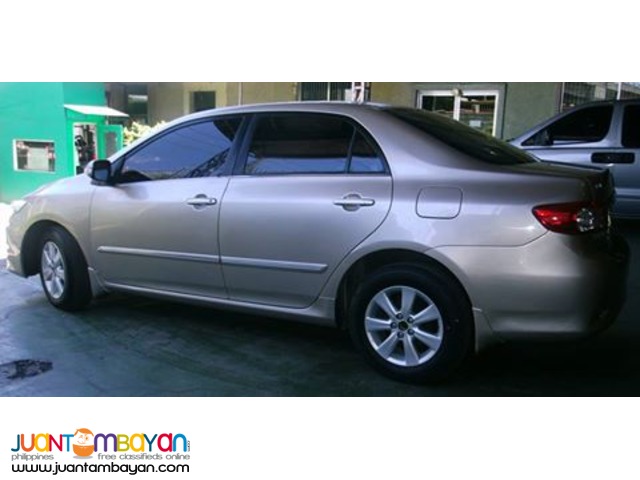 Toyota Vios for Rent