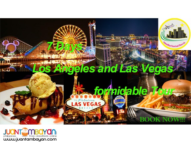 7 Days Los Angeles and Las Vegas Budget Tour 7 Days Los Angeles and Las Vegas Budget Tour