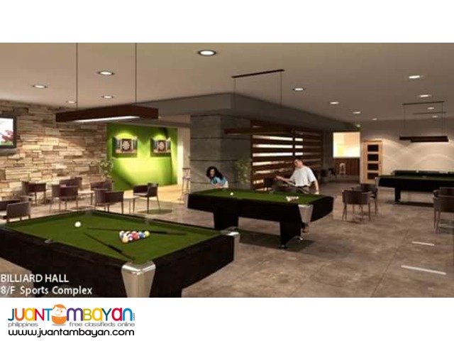  Rent To Own Sports Condo At Kamuning