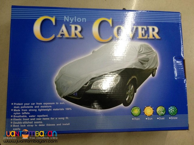 Lightweight Waterproof Nylon Car Cover For Sedan Cars