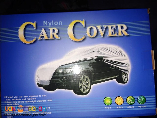 Lightweight Waterproof Nylon Car Cover For SUV Pajero Revo Innova Etc