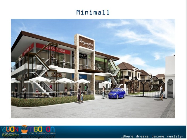 Townhouse for as low as P13,972 mo equity in Talisay
