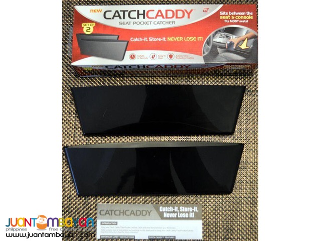 Car Catch Caddy Seat Pocket Catcher Set of 2