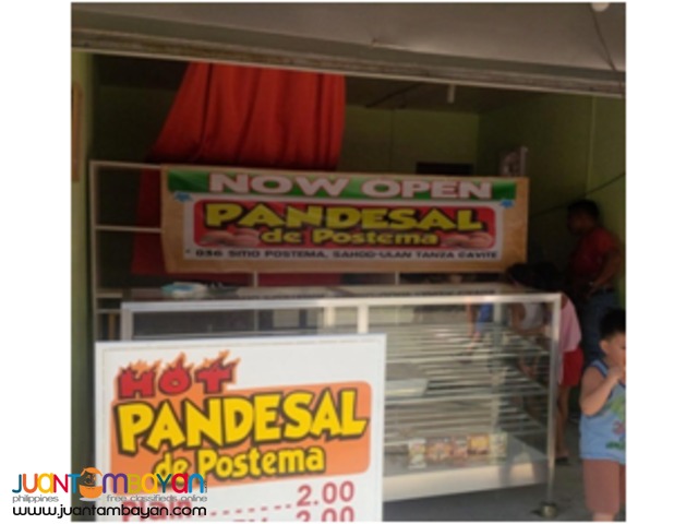 Hot Malungay Pandesal and Bakery Foodcart Franchise Business