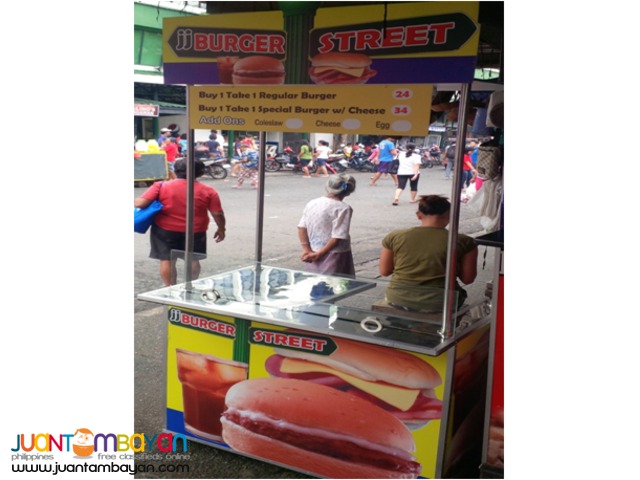 Burger Foodcart Franchise Business, Murang Negosyo