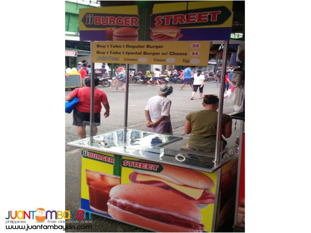 Burger Foodcart Franchise Business, Murang Negosyo Burger Foodcart Franchise Business, Murang Negosyo
