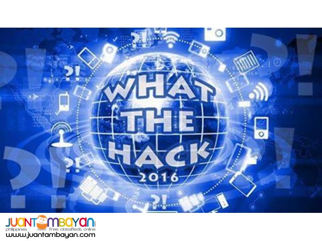 What The Hack 2016: CyberSecurity and IT Show What The Hack 2016: CyberSecurity and IT Show