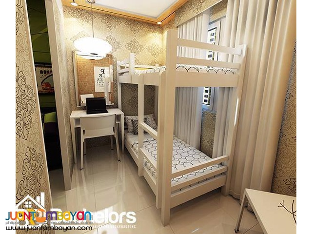 Parthenon Residences near SM Cebu 1 Bedroom Unit