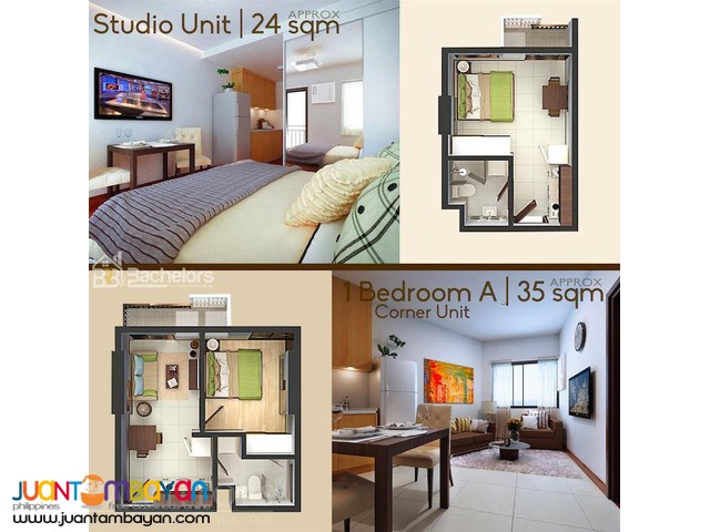 Residential Condominium in Talisay, Cebu - Antara Studio Unit