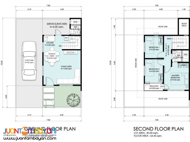Single Attached MALIBU Residence - Talisay City, Cebu
