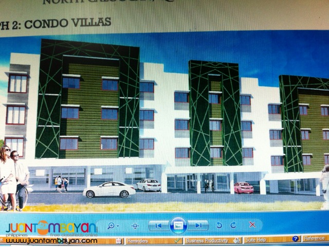 A Midrise Condo Villas for sale near SM Fairview and Robinson