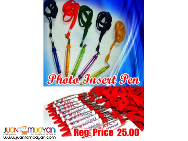 Photo Insert Pen