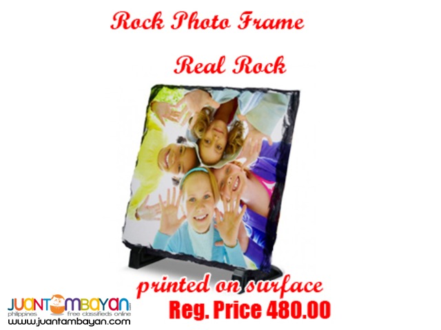 Rock Photo Frames