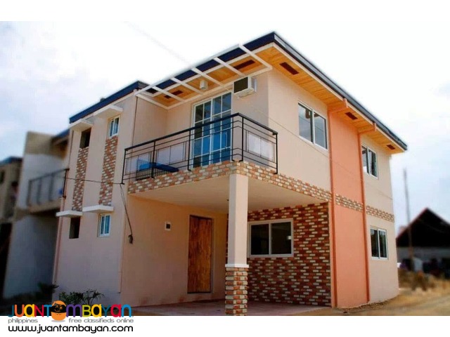   Townhouse 2-storey for as low P49,000 mo equity in  Consolacion  Cebu