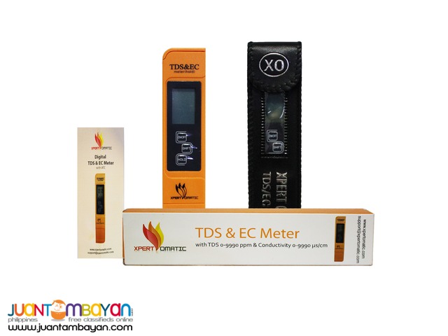 Total Dissolved Solids (TDS) Meter for Water Quality Testing Total Dissolved Solids (TDS) Meter for Water Quality Testing