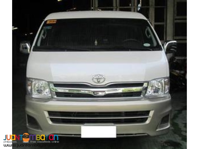 rent a car, TOYOTA GRANDIA 