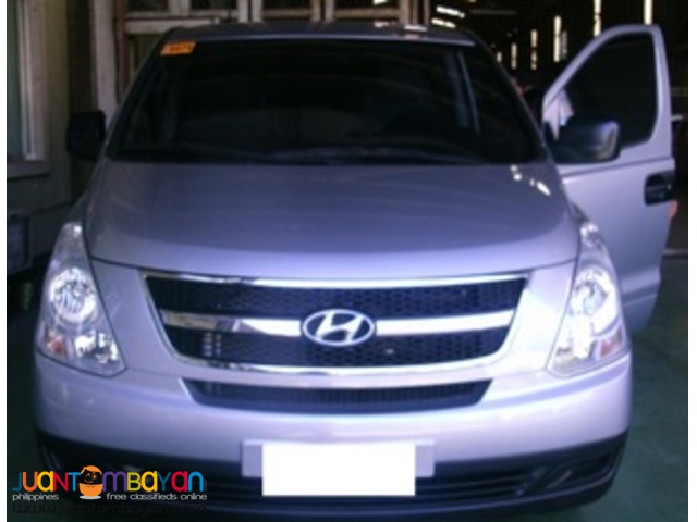 rent a car, HYUNDAI STAREX