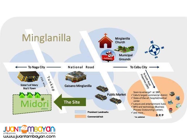 Minglanilla Midori Plains Cebu Furyu Model (RFO)