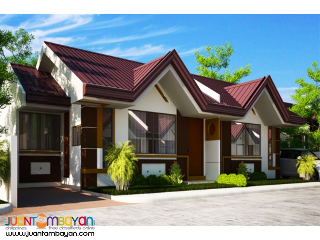 Liloan House & Lot Eastland Estate in Yati, Cebu Mycah Model