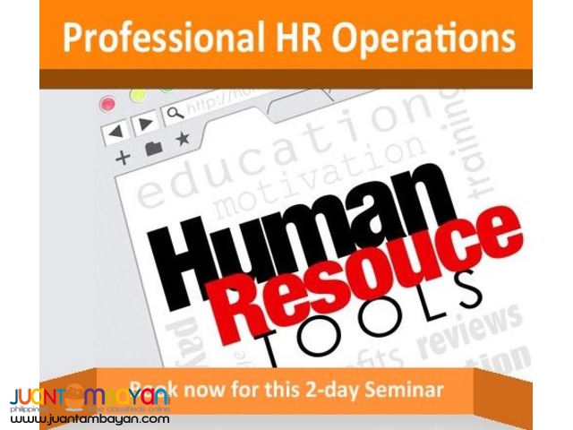 Professional HR Operations and Management Seminar in Pasig City