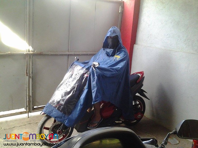 Motorcycle Raincoat Adult Size Motor Rain Coat