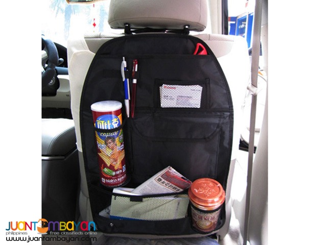 Car Back Seat Auto Accessory Storage Organizer