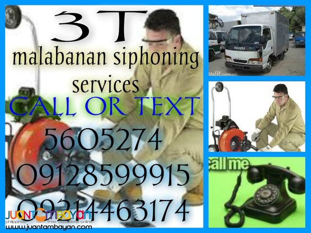 BEST FOR SIPHONING AND DECLOGGING SERVICES 475-0625/09128599915 BEST FOR SIPHONING AND DECLOGGING SERVICES 475-0625/09128599915