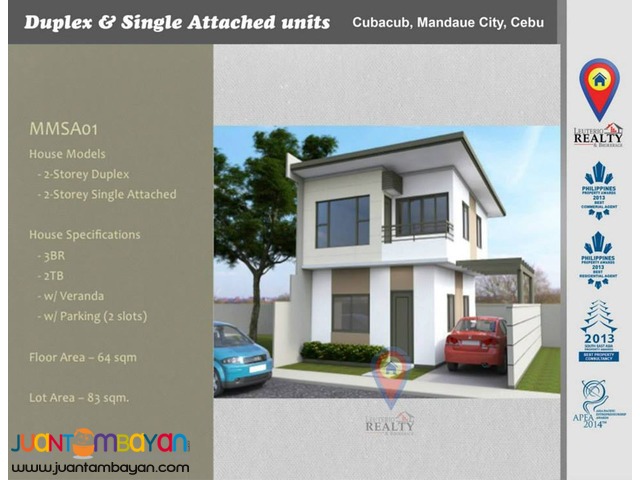 for sale Canduman Residences Duplex & Single Attached