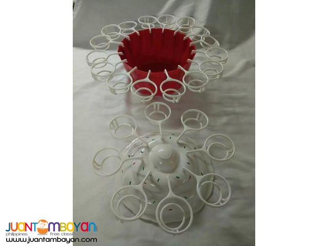 Cupcake Stand Merry Go Round Kitchen Baking Party Needs 24 Slot