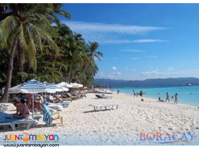 Boracay Hotels Summer package, Hennan Garden Resort