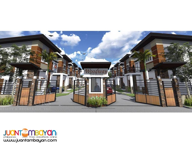 Woodway Townhomes @ Pooc, Talisay, Cebu Amber Model Inner