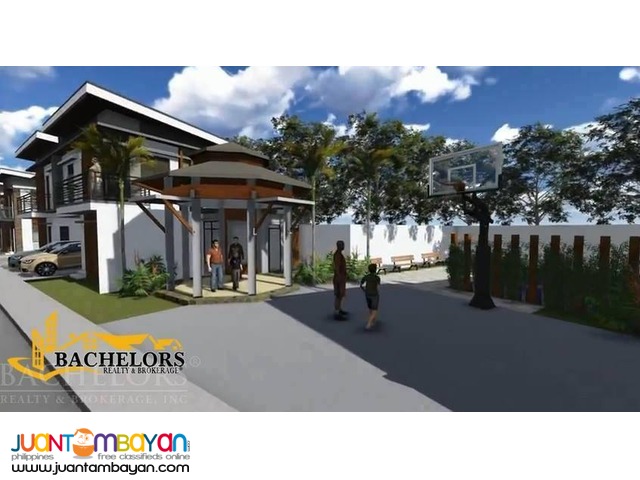 Woodway Townhomes @ Pooc, Talisay, Cebu Amber Model Inner
