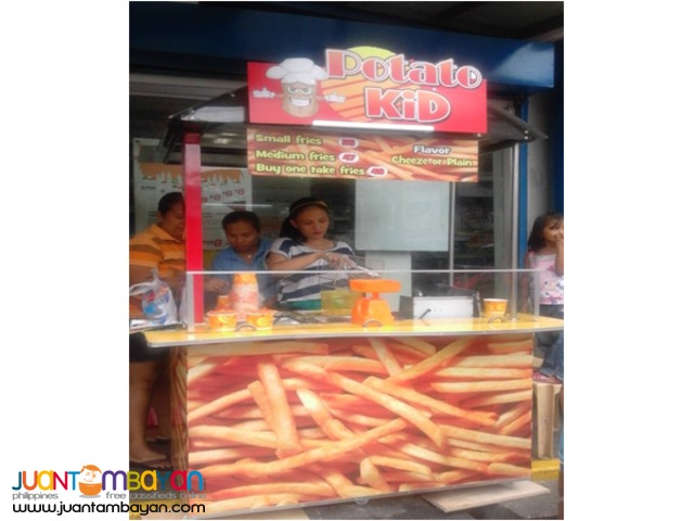 Potato Fries Foodcart Franchise Business, Negosyong Foodcart