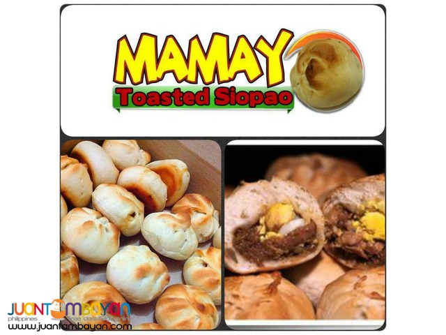 Negosyong Foodcart, Toasted Siopao Foodcart Franchise Business