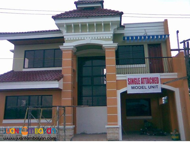 Redwood Subdivision at Tayud, Consolacion, Cebu Rosewood Model