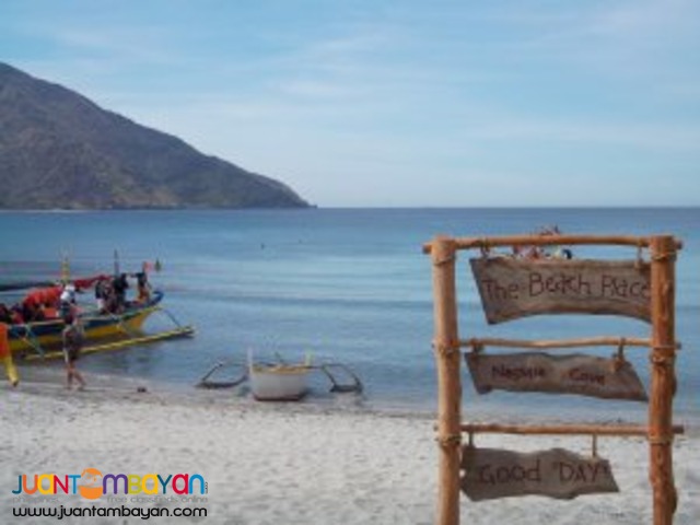 Unspoiled Nagsasa Cove Package Unspoiled Nagsasa Cove Package