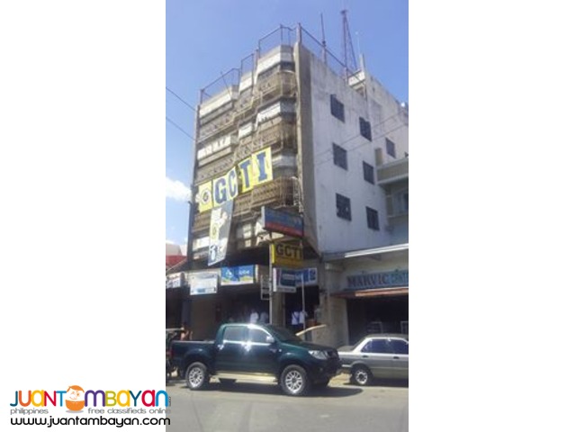 For Sale 4 Storey Commercial Building in Gapan City