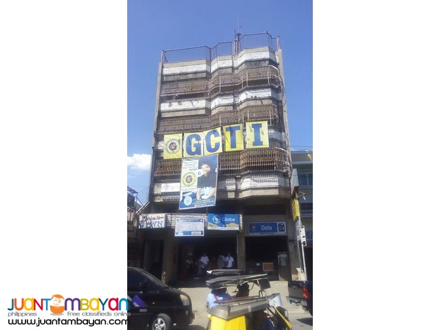 For Sale 4 Storey Commercial Building in Gapan City